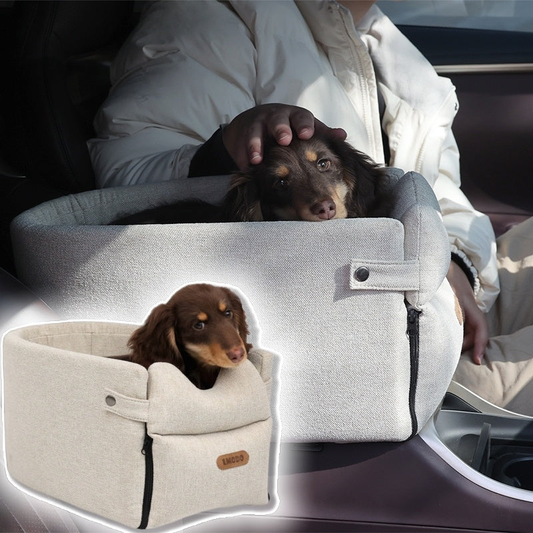 Portable Car Seat for Small Dogs and Cats