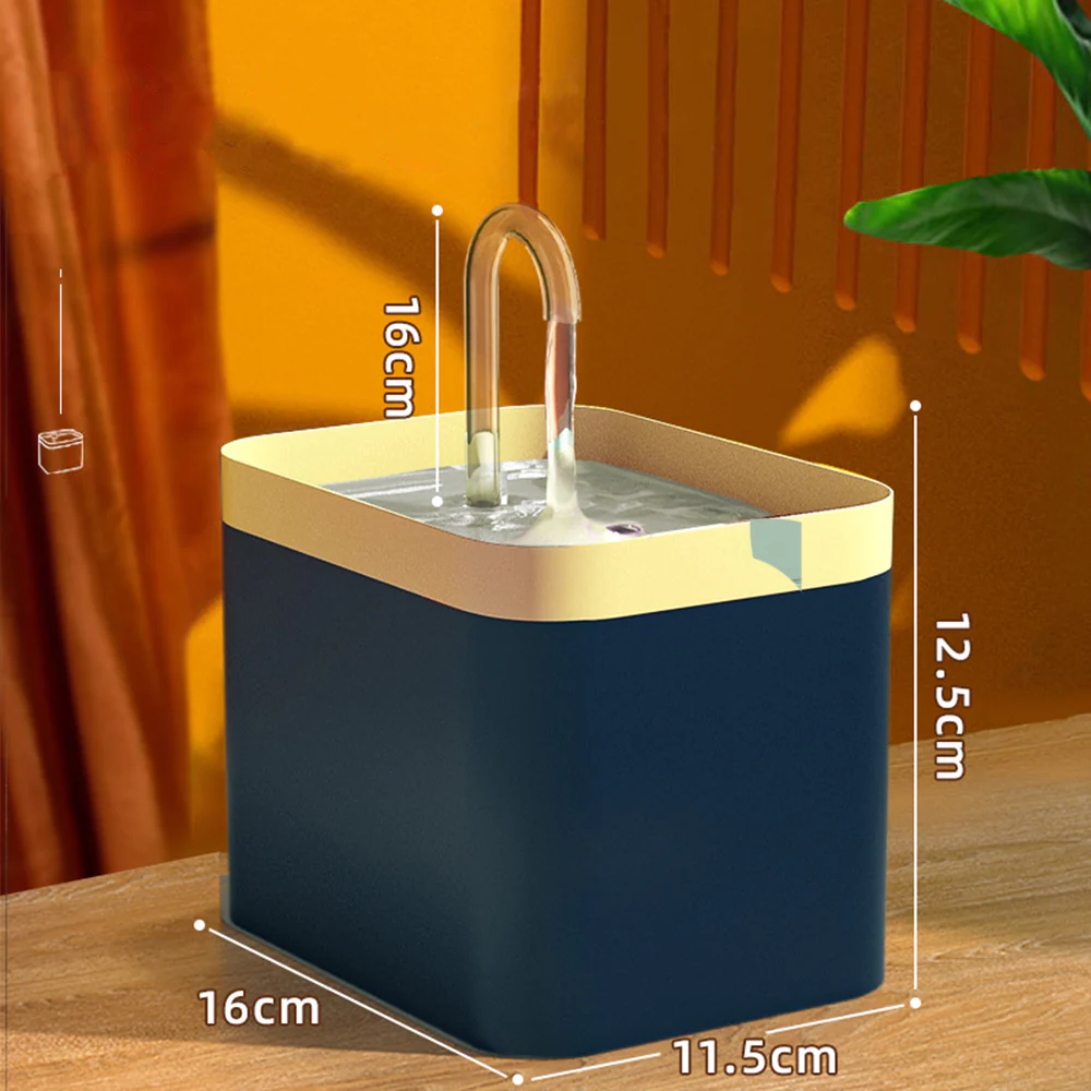 Cat Water Fountain - Auto Filter