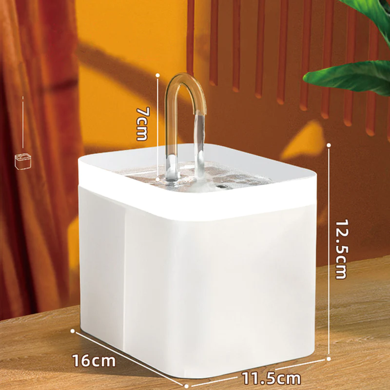Cat Water Fountain - Auto Filter